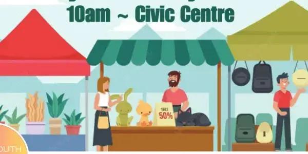 Spend your Sunday browsing the Greymouth Sunday Market at Civic Centre on Puketahi Street