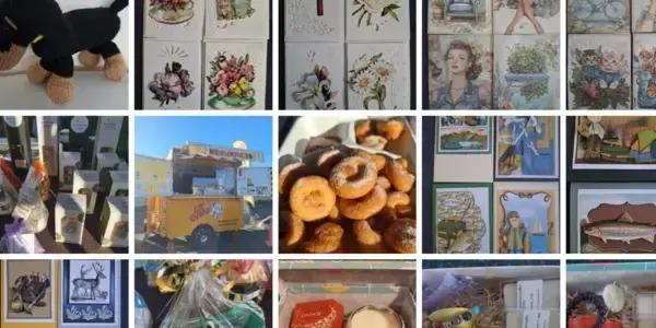 Discover hidden gems at the Redwood Market in Blenheim, a lively Saturday event running from 8am to noon at the Redwood Tavern car park