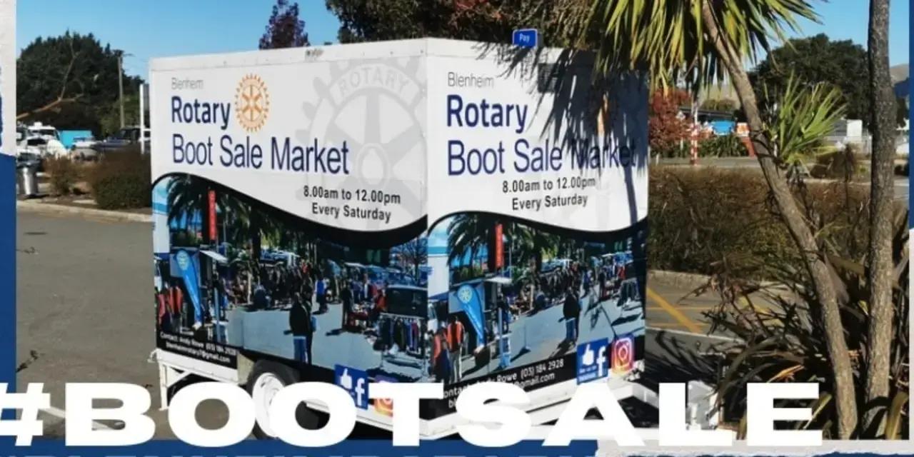 Blenheim Rotary Bootsale Market - Weekly Saturday Bazaar
