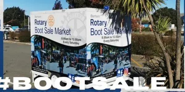 Kickstart your weekend with the Blenheim Rotary Bootsale Market, a beloved Saturday tradition in Marlborough