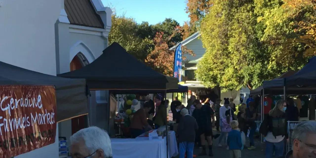 Geraldine Farmers Market | Saturday Mornings