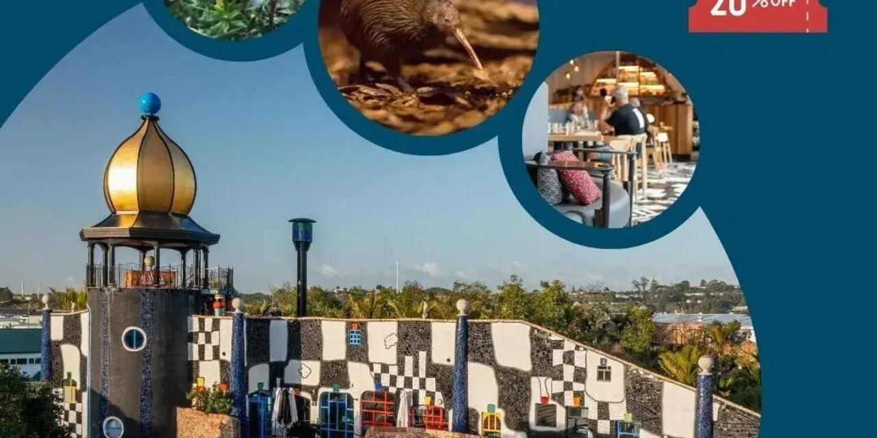 20% Off Whangārei Art Experience | Kiwi North Deal