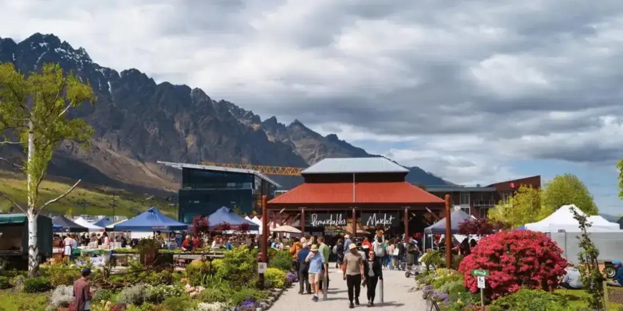 Remarkables Market Queenstown | Saturday Summer Bazaar