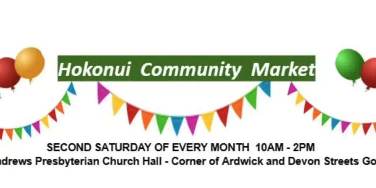 Gore Hokonui Community Market - Monthly Fundraiser