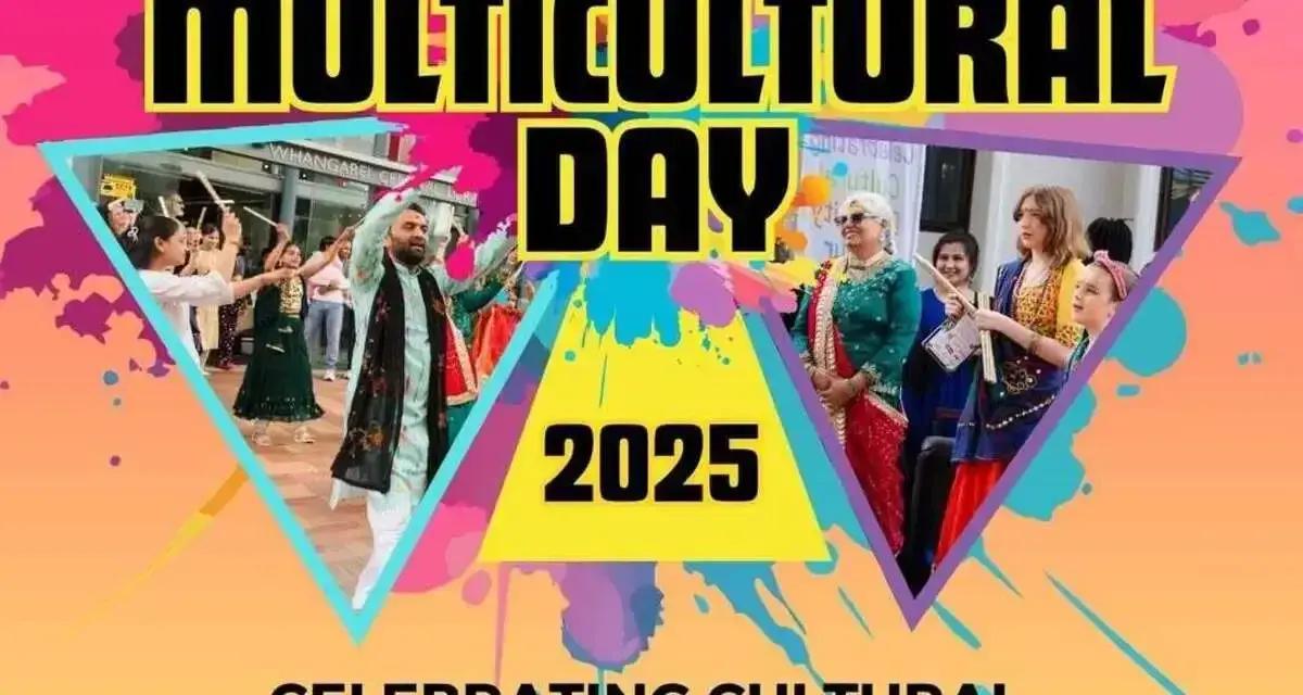 Multicultural Day 2025 | Whangārei Central Library
