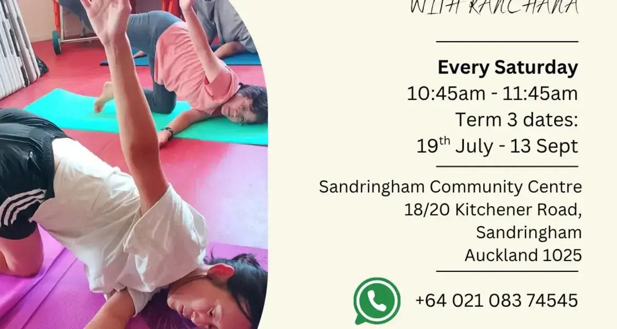 Stretch & Flex Yoga Classes | Sandringham Auckland