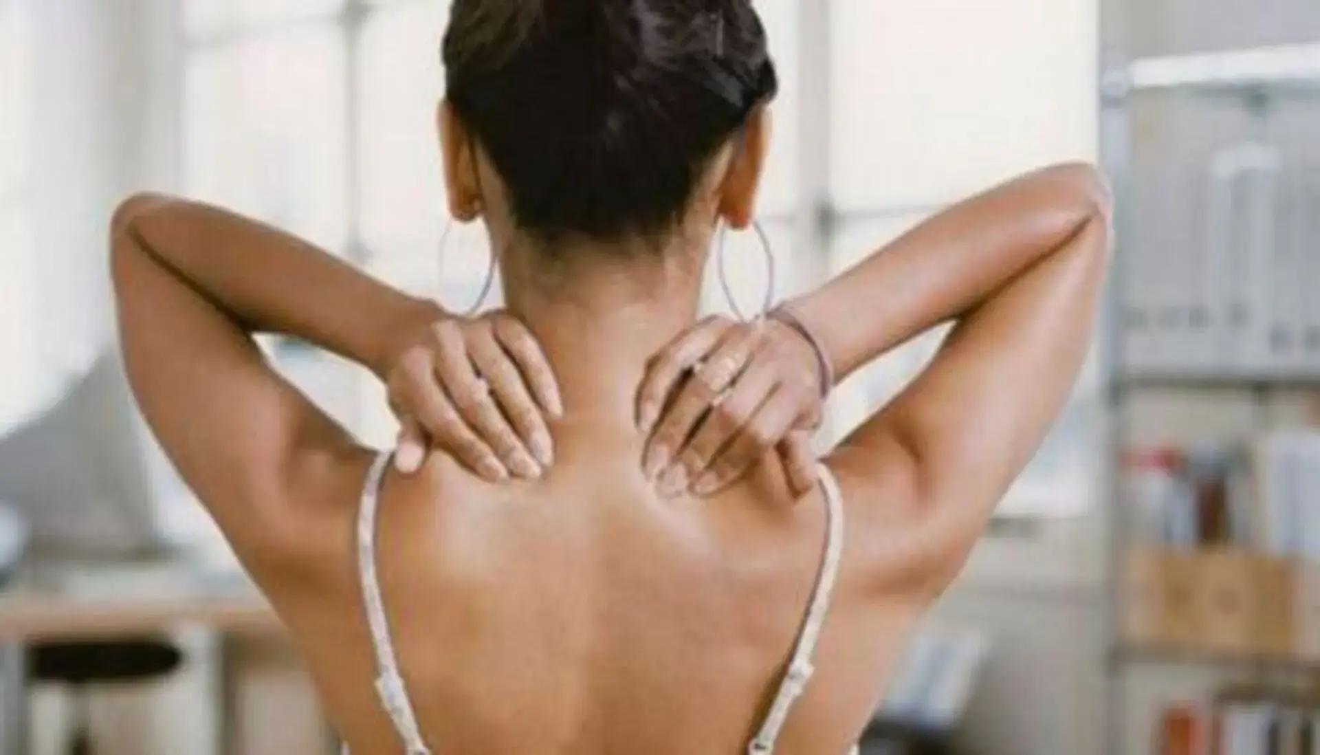 Self-Massage - to ease away today's stress