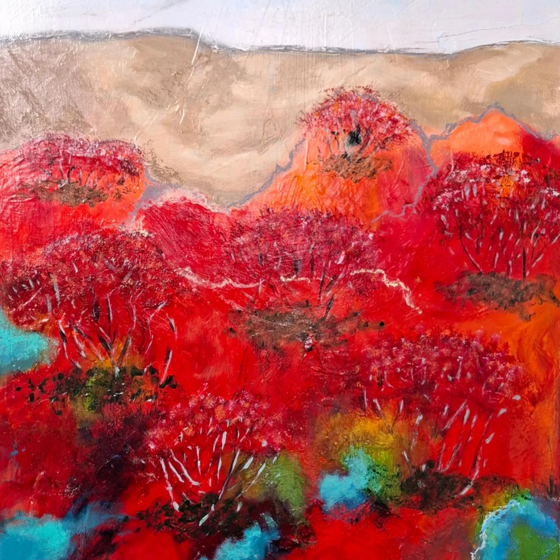 Acrylic Painting Term 1 at Quarry Arts Centre