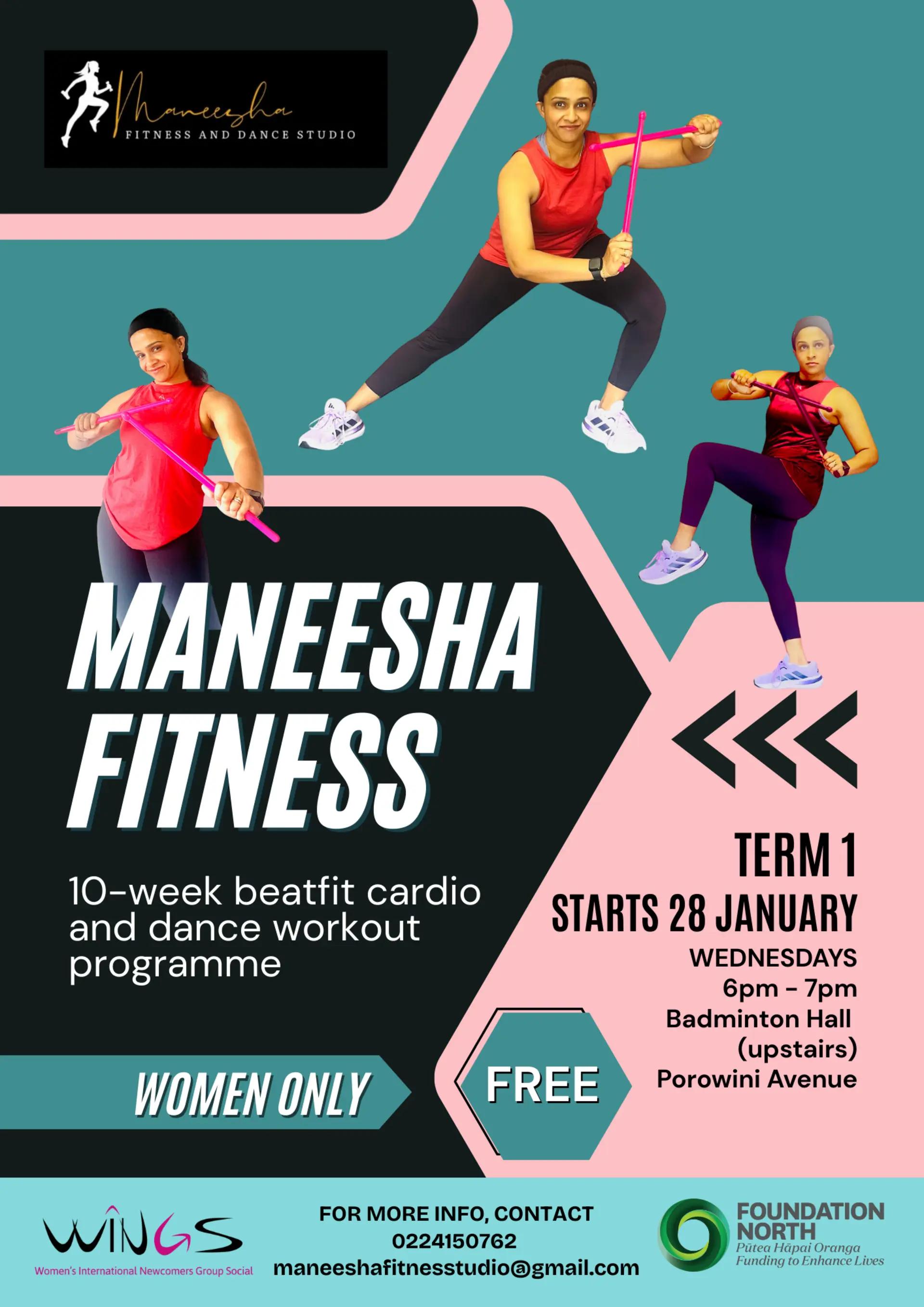 FREE Weekly exercise & dance