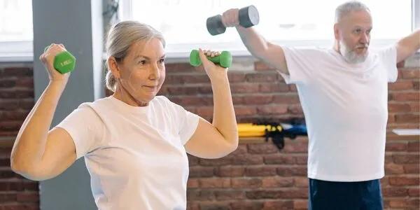 60 to Strong Senior Fitness Classes