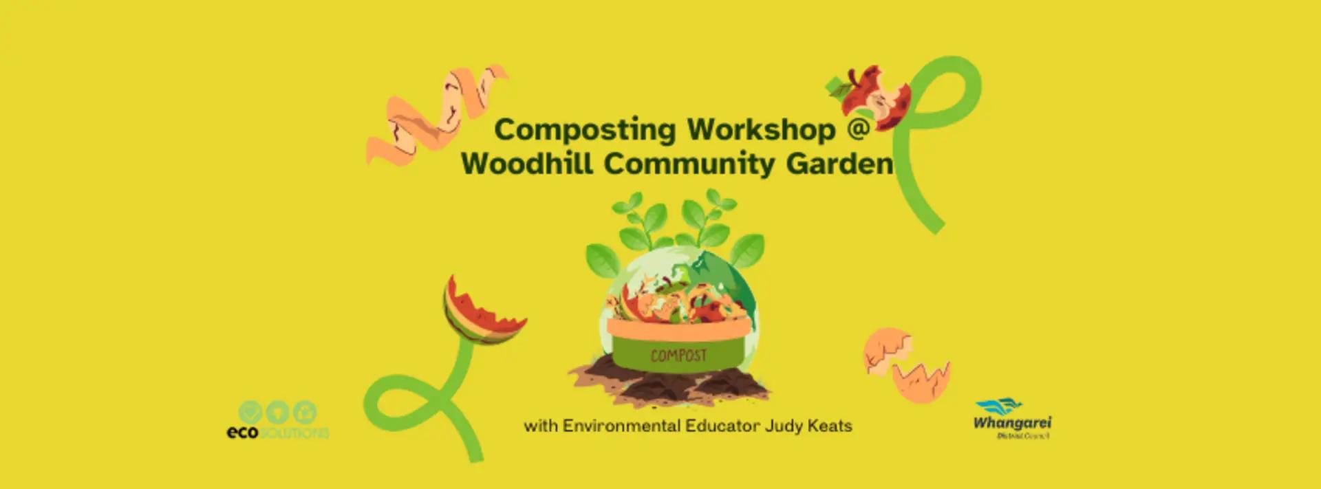 Composting Workshop at Woodhill Community Garden