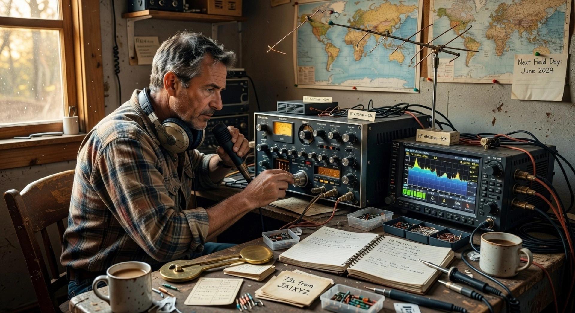 Thames Branch of the NZ Amateur Radio Transmitters  gallery image