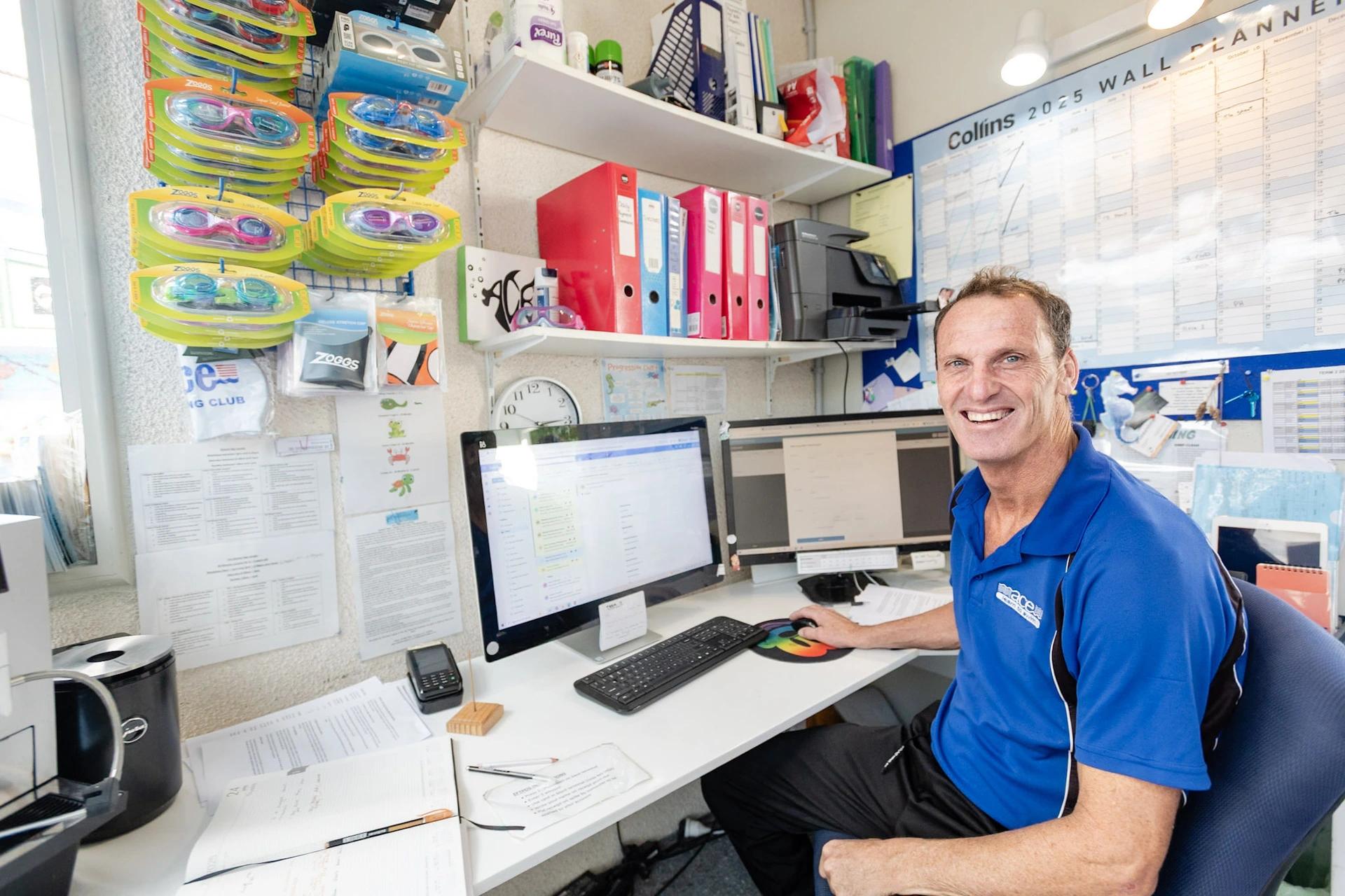 Friendly office staff