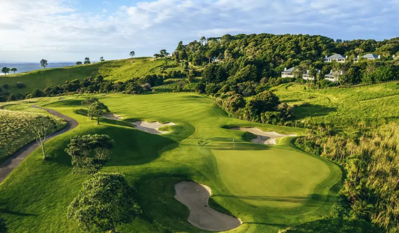 Kauri Cliffs Golf Club gallery image