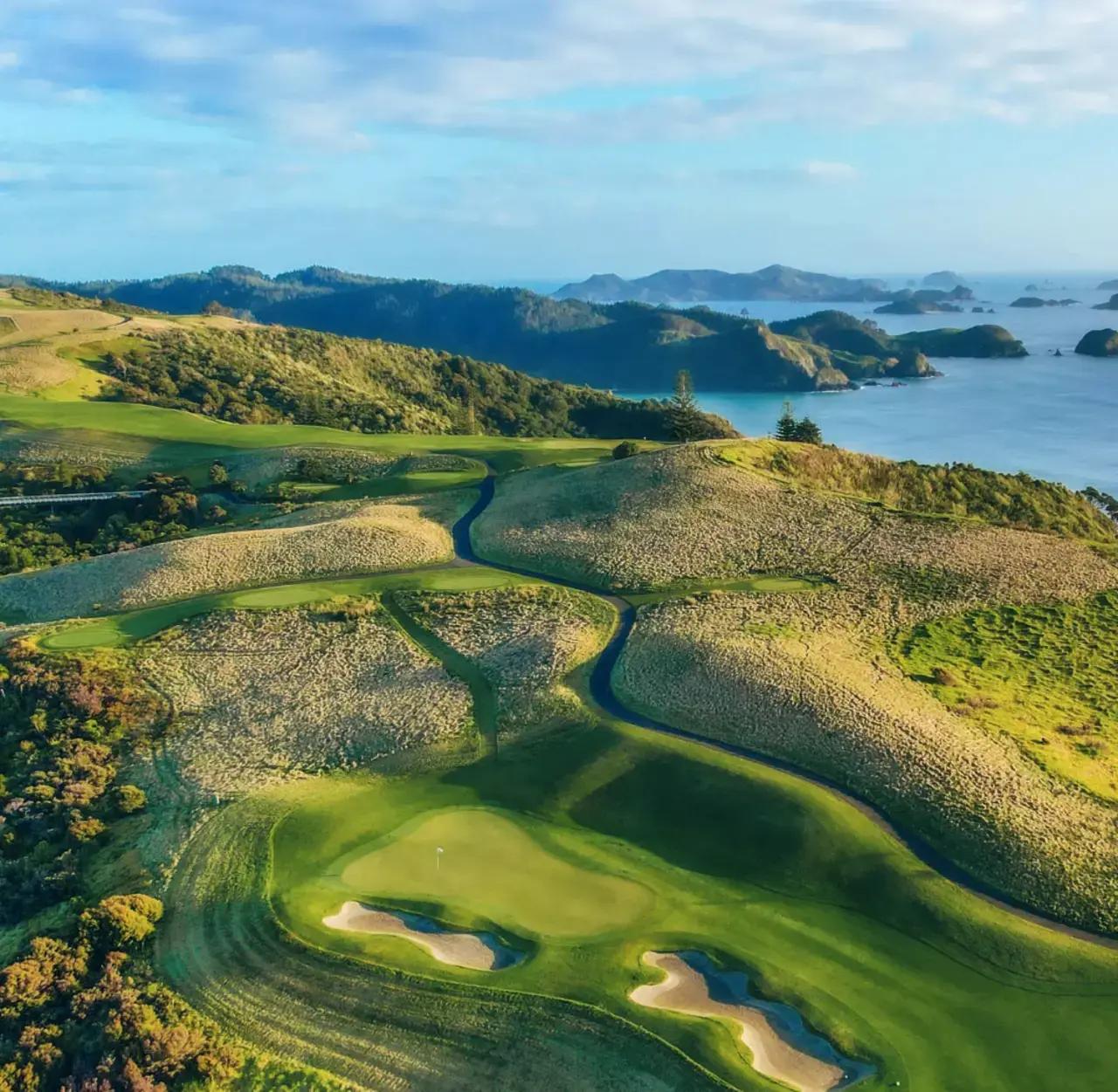 Kauri Cliffs Golf Club gallery image