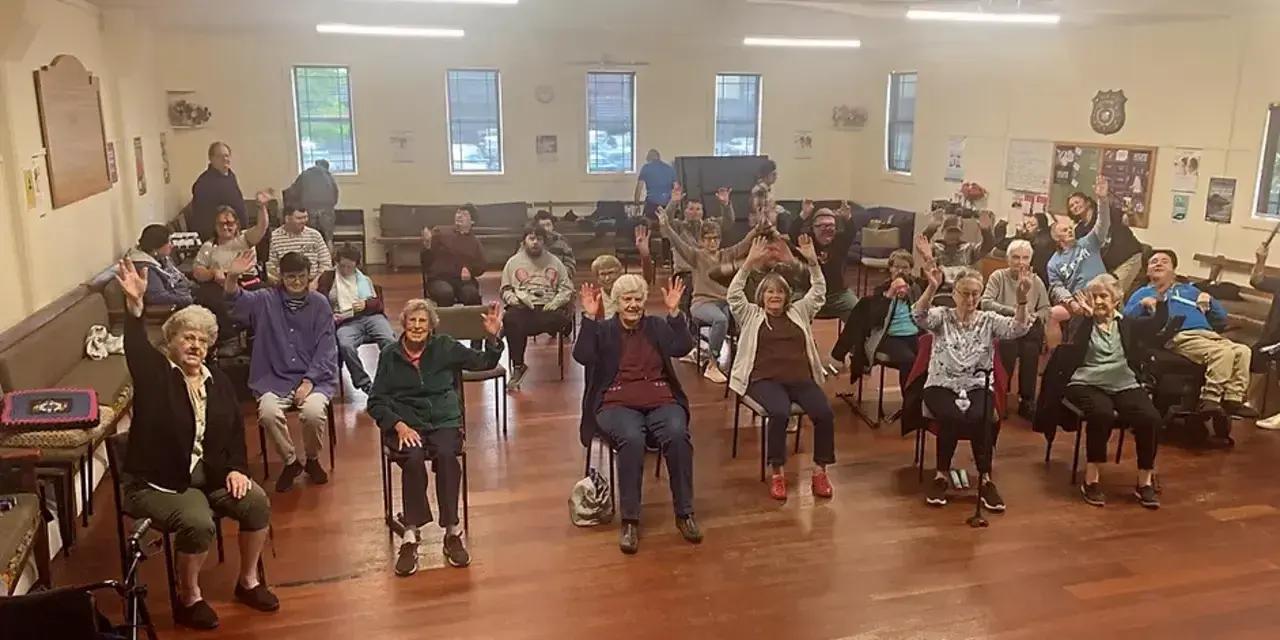 Adaptive Sit Class - Gentle Movement at Age Concern