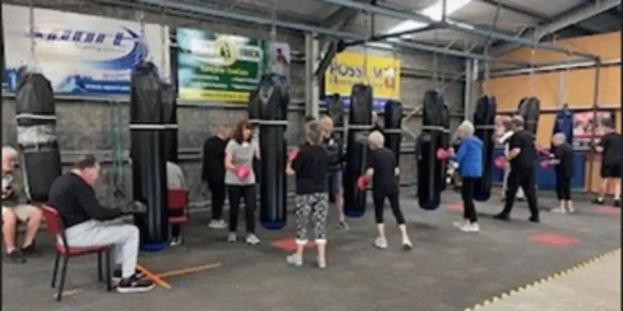 Counter Punch Boxing for Parkinson's at Kaierau