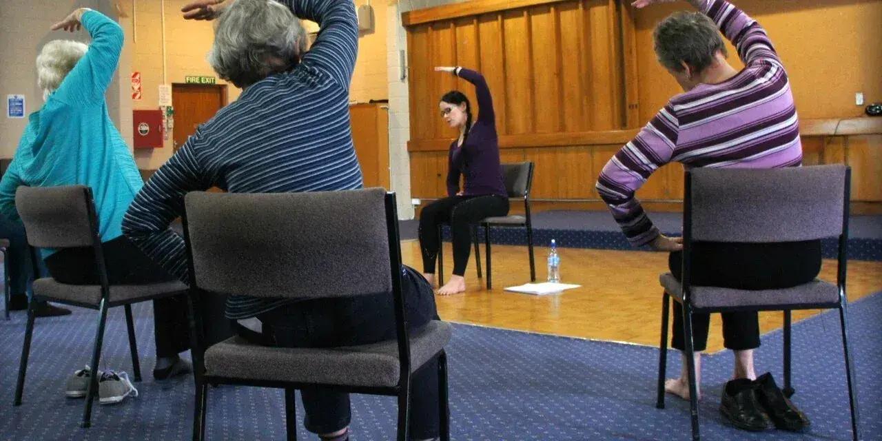 Chair Yoga at The Spot - Gentle Movement for All 🧘‍♀️