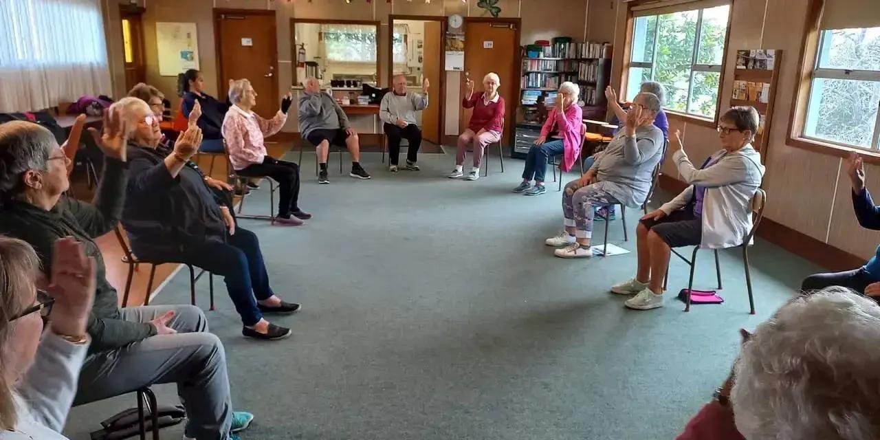 Steady As You Go: Fall Prevention Classes in Waipawa