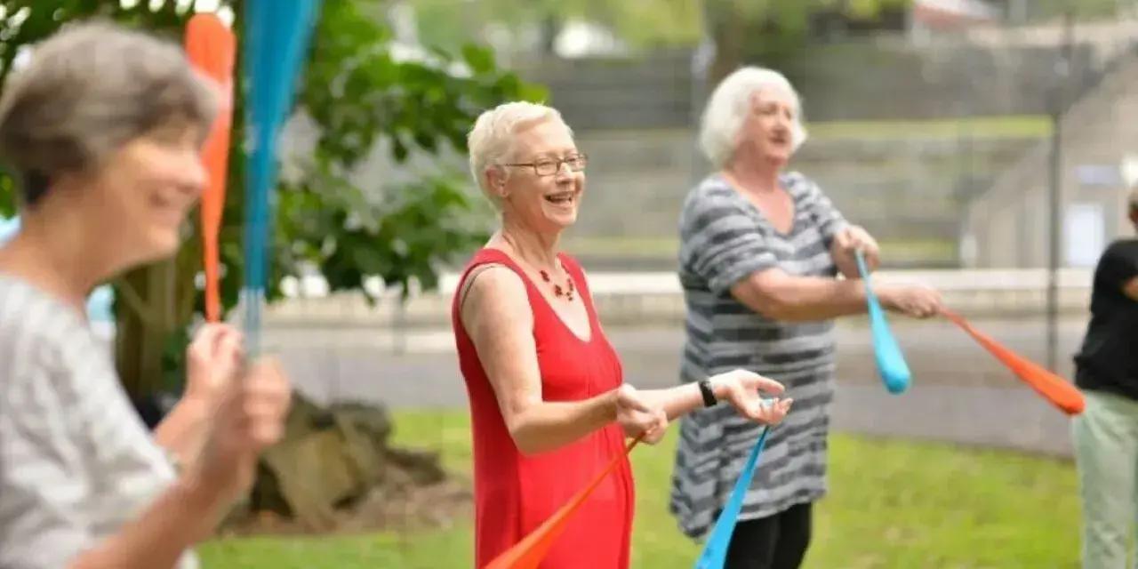Spin Poi Class at Karori Recreation Centre | All Ages