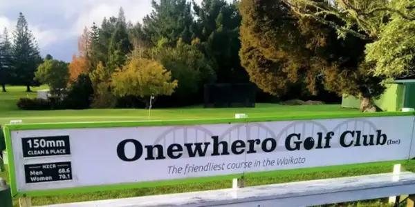 Onewhero Golf Club