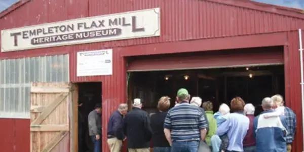For a unique look into New Zealand's industrial past, visit Templeton Flax Mill Heritage Museum in Riverton, one of the most intriguing museums in Southland
