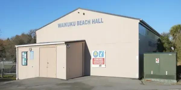 Waikuku Beach Hall