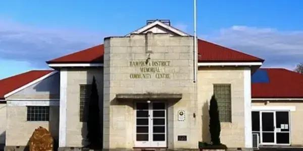 Hampden memorial hall