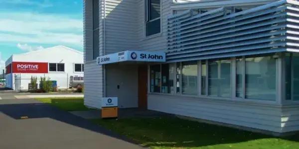 St John Mosgiel