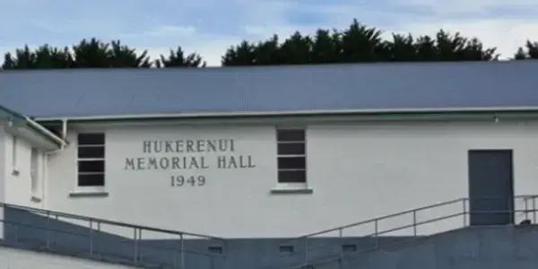 Hukerenui Memorial Hall