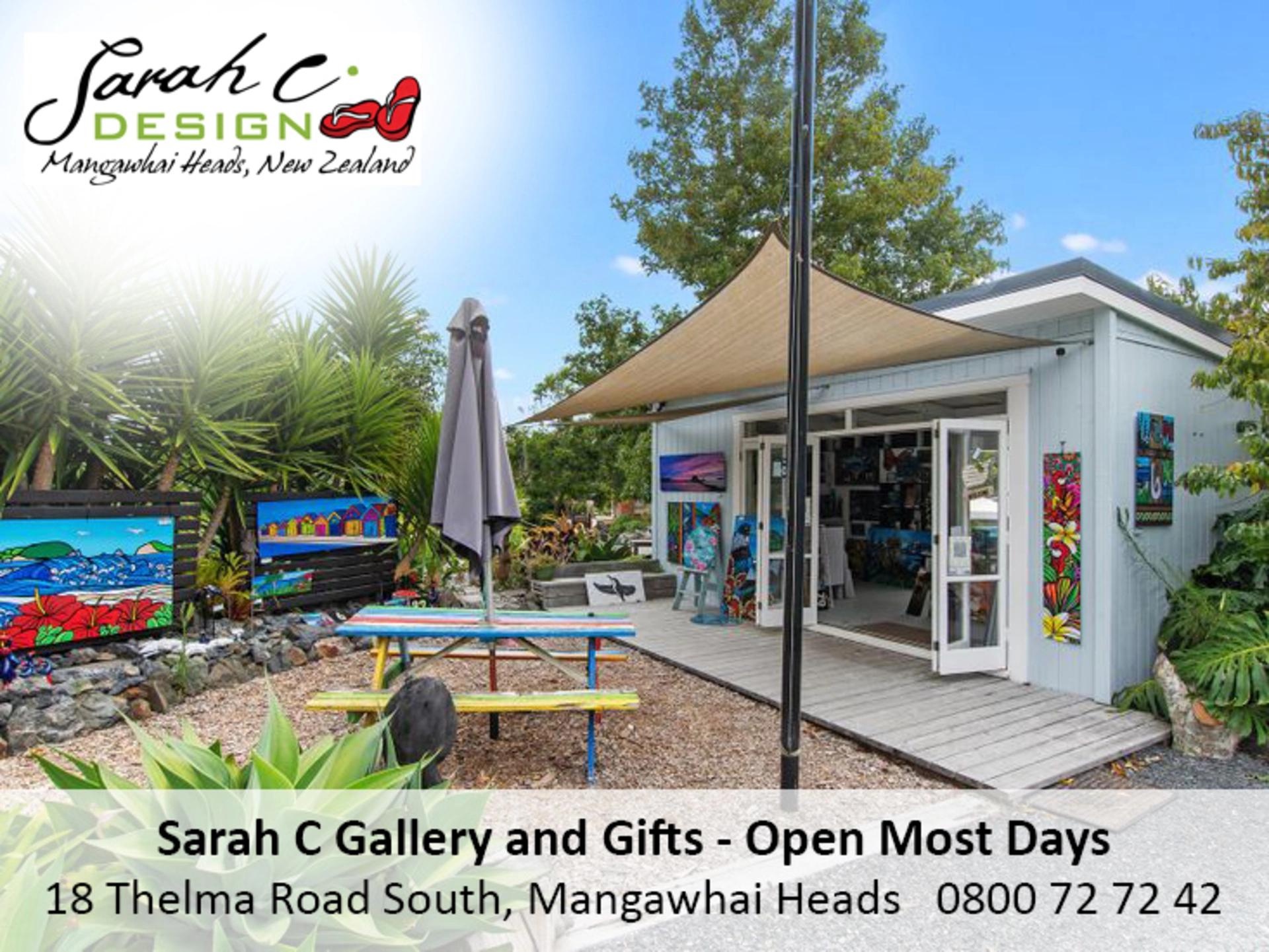 Sarah C - Indoor Outdoor Art and Gifts