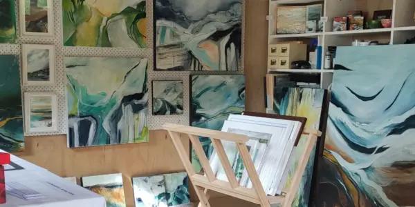 Jocelyn Friis Art Studio