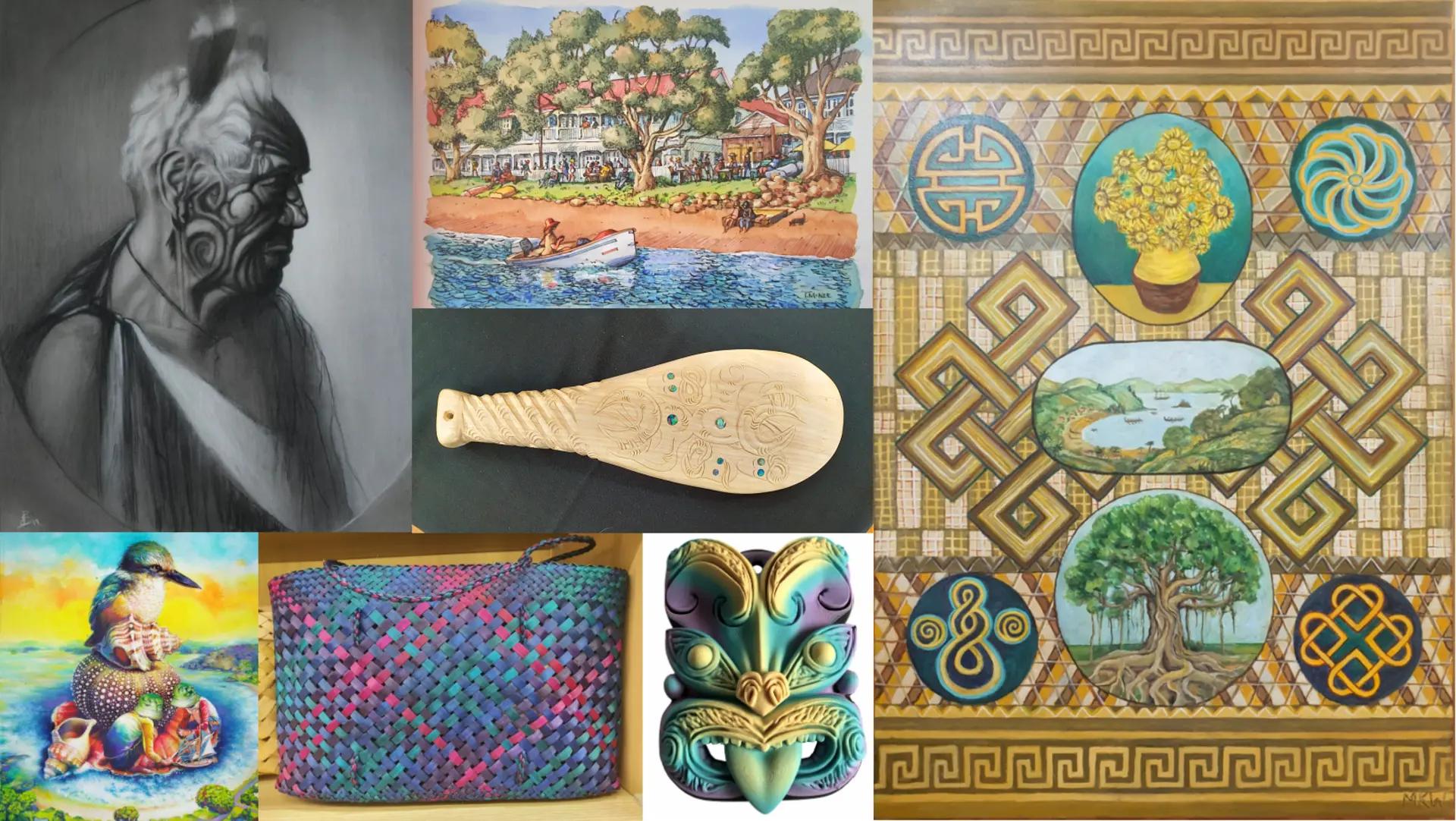 Kororareka Artists Summer Gallery