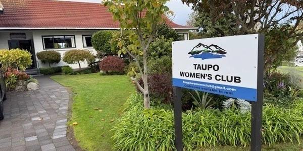  Taupo Women’s Club