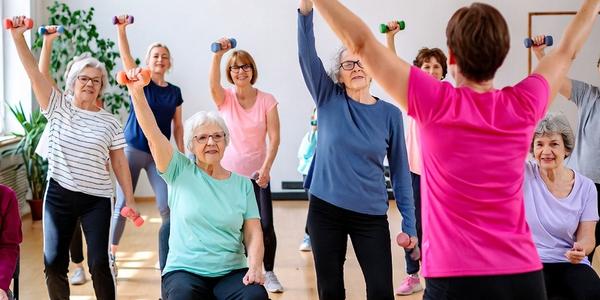 SAYGo Strength and Balance Class at All Saints Church