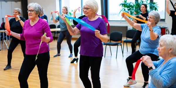 Nifties: Low-Impact Senior Fitness at Stokes Valley Pool