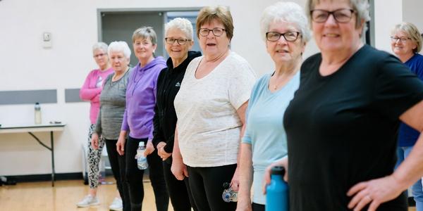 Steady As You Go©: Senior Balance Class - Thames