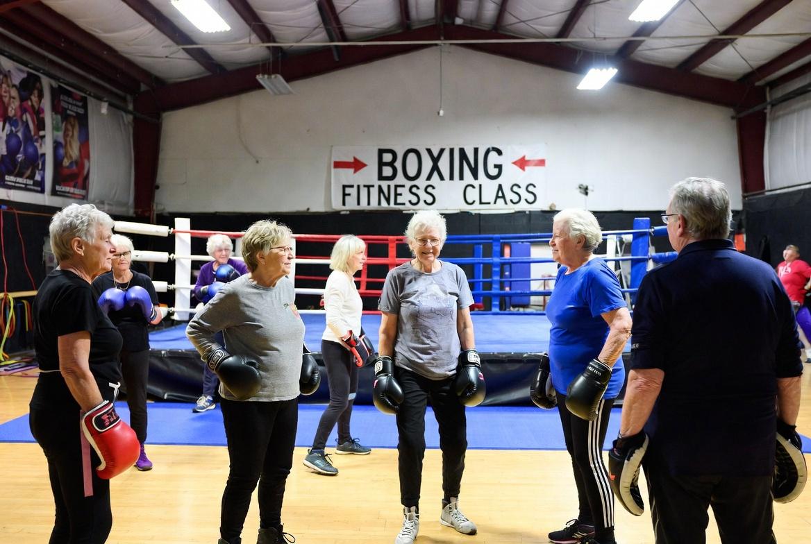 Boxing activity image 2