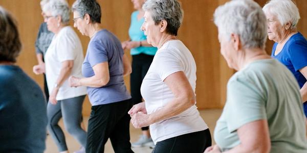Funky Seniors Fitness Class | Redcliffs Bowling Club