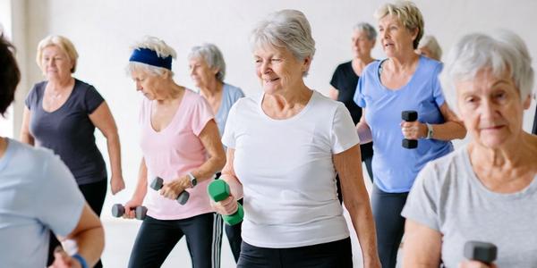 65+ Active Fitness Classes | Pettigrew Green Arena Gym