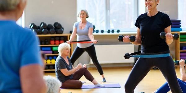Easy Combo Fitness Class at YMCA South Invercargill