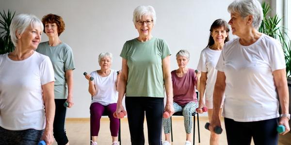 Kori Kaumatua Seniors Fitness Class - Levin Hall