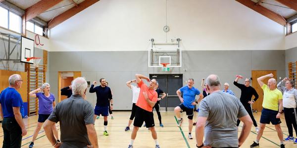 Men's Fitness Class - "Use It or Lose It" | Redcliffs