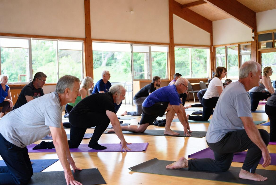 Man Yoga activity image 3