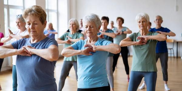 Tai Chi for All Levels at St Marks Church Hall