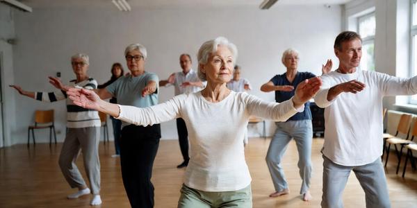 Tai Chi Classes for All Abilities at St John's Ashburton
