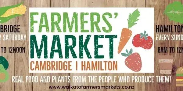 Hamilton Farmers' Market | Every Sunday at The Barn