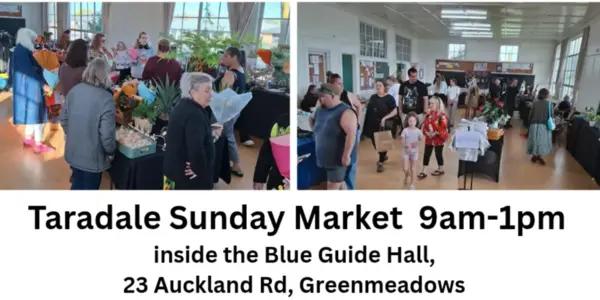 Taradale Sunday Market | Napier's Indoor Market
