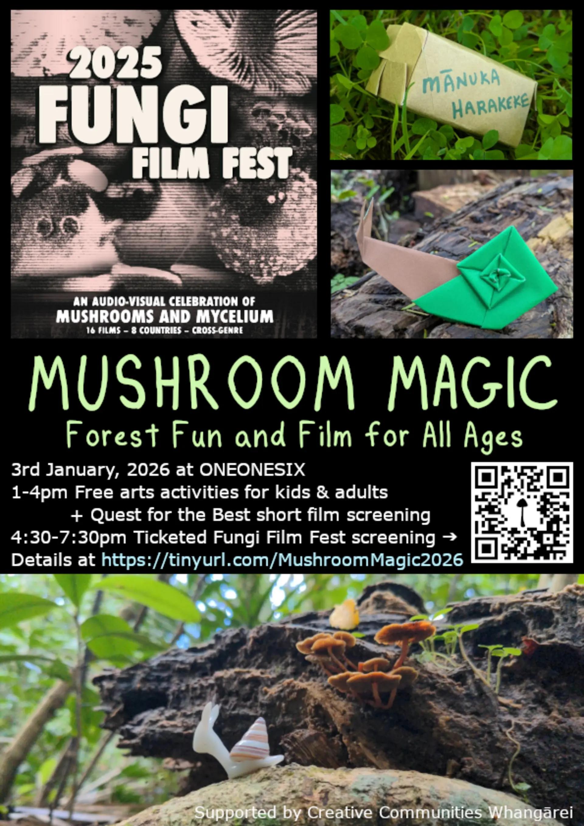 Mushroom Magic
Jan 3, 2026
at ONEONESIX