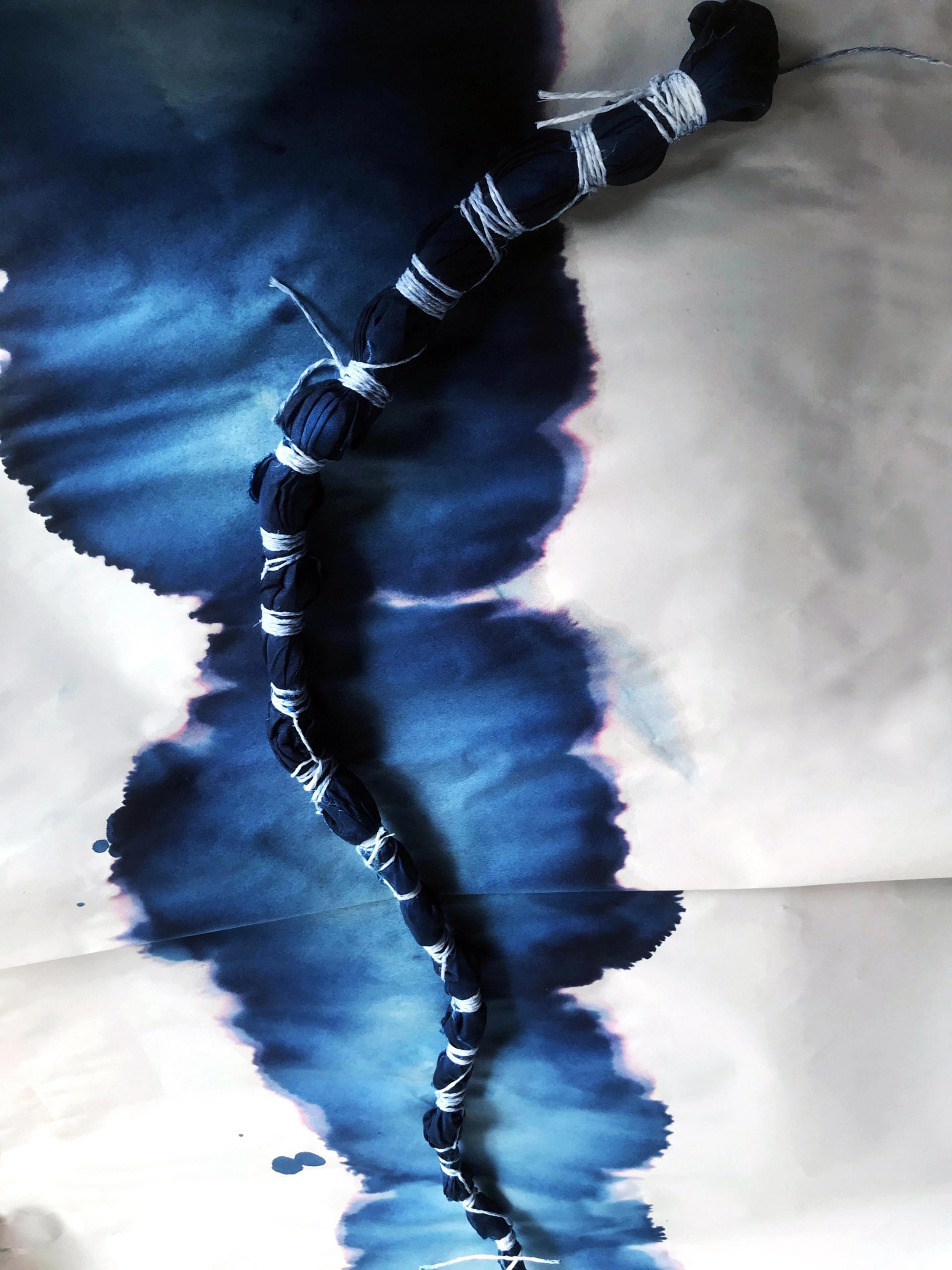 Example of Shibori Technique